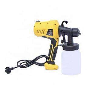 BRICOLAND Pulvérisateur a peinture électrique réservoir 1 litres puissant et maniable, jet réglable