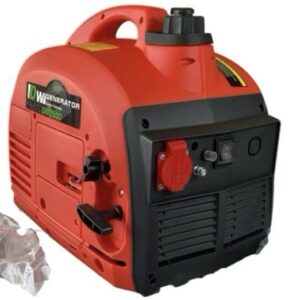 IDWA Générateur à Essence DW2500 Design en Allemagne Portable et Léger pour Utilisation Rurale